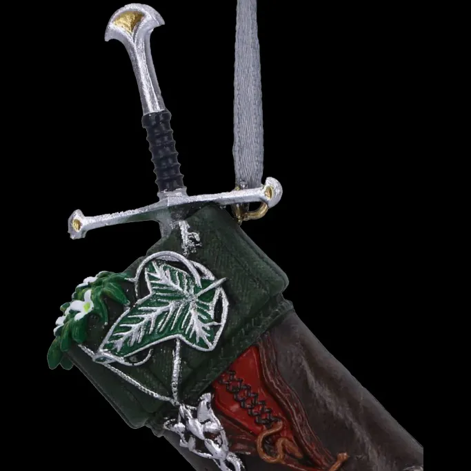 Nemesis Now Lord of the Rings Aragorn Stocking Christmas Decoration