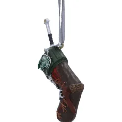 Nemesis Now Lord of the Rings Aragorn Stocking Christmas Decoration