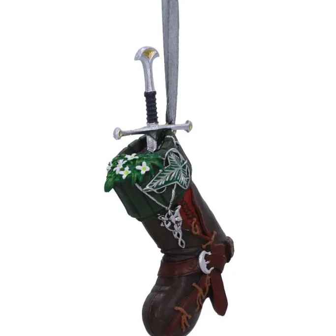Nemesis Now Lord of the Rings Aragorn Stocking Christmas Decoration