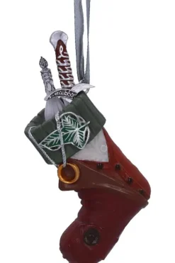 Nemesis Now Lord of the Rings Frodo Stocking Hanging Ornament