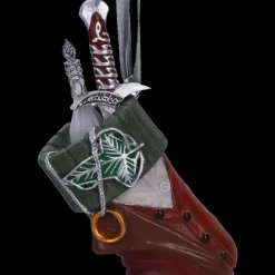 Nemesis Now Lord of the Rings Frodo Stocking Hanging Ornament