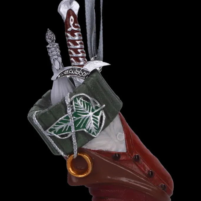 Nemesis Now Lord of the Rings Frodo Stocking Hanging Ornament