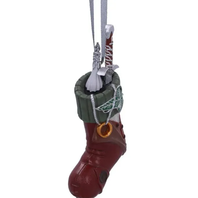 Nemesis Now Lord of the Rings Frodo Stocking Hanging Ornament