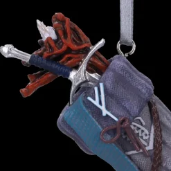 Nemesis Now Lord of the Rings Gandalf Stocking Hanging Ornament