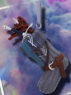 Nemesis Now Lord of the Rings Gandalf Stocking Hanging Ornament
