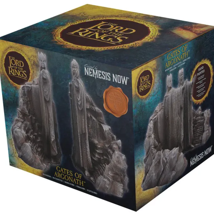 Nemesis Now Lord of the Rings Gates of Argonath Bookends