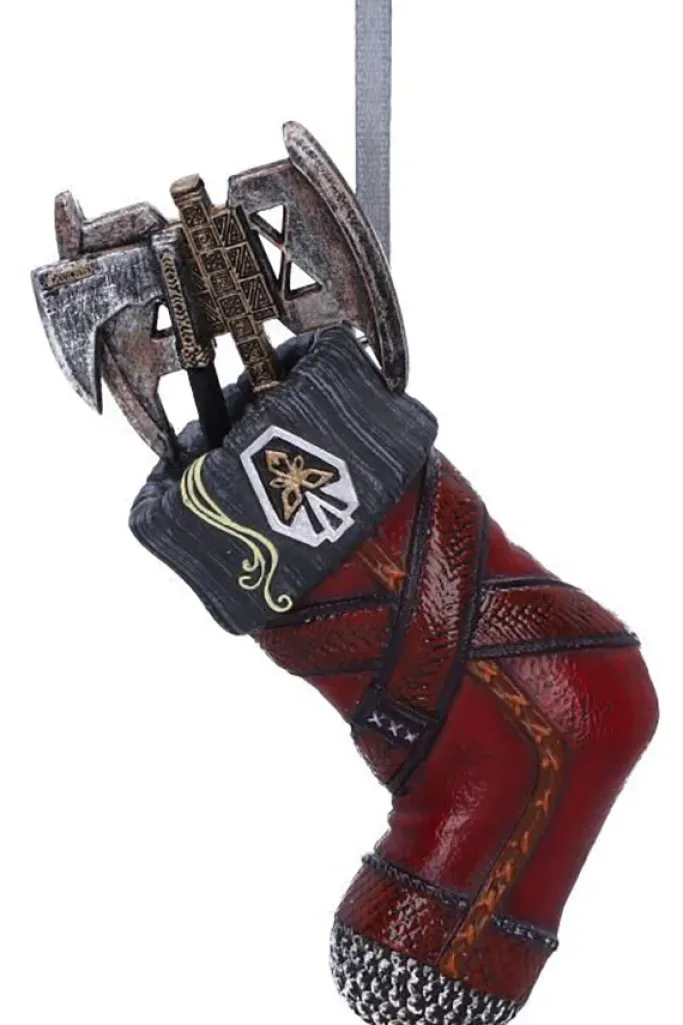 Nemesis Now Lord of the Rings Gimli Stocking Hanging Ornament