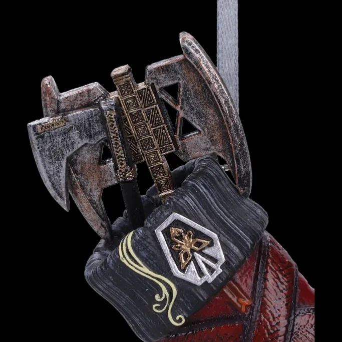 Nemesis Now Lord of the Rings Gimli Stocking Hanging Ornament