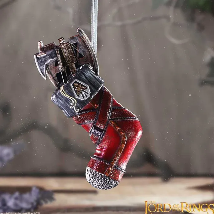 Nemesis Now Lord of the Rings Gimli Stocking Hanging Ornament