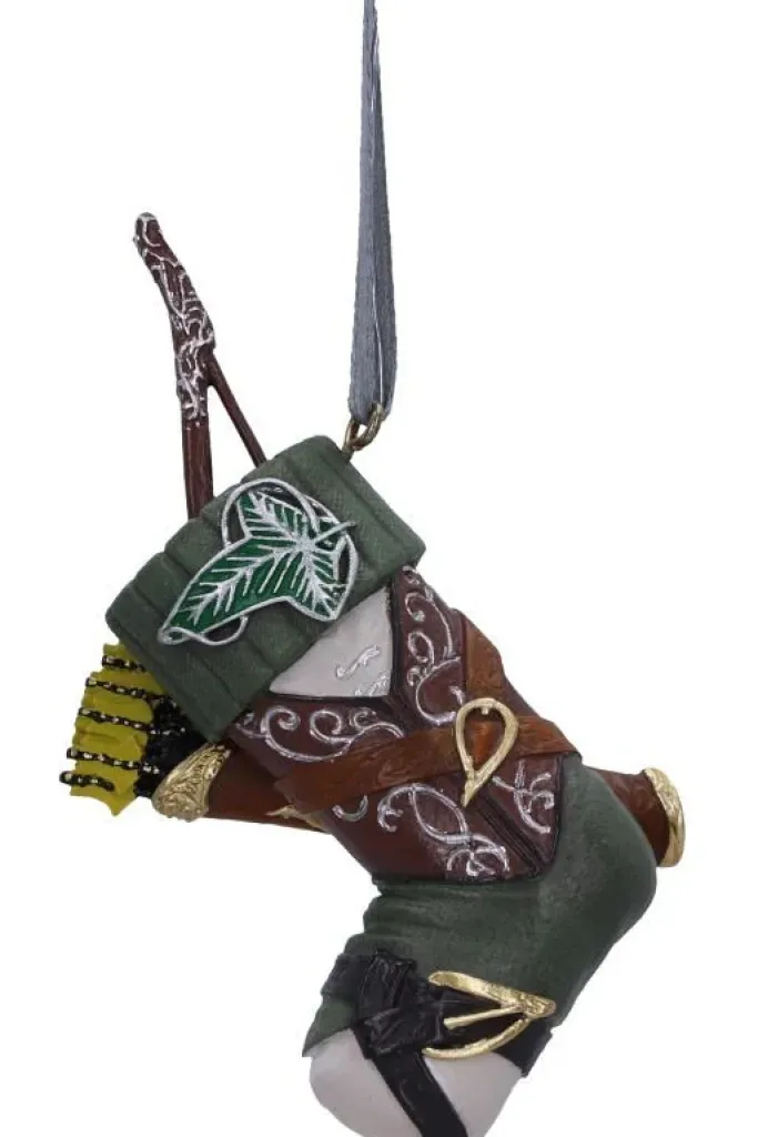 Nemesis Now Lord of the Rings Legolas Stocking Christmas Decoration