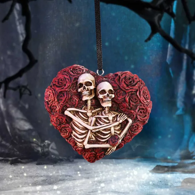 Nemesis Now Love Everlasting Christmas Tree Bauble