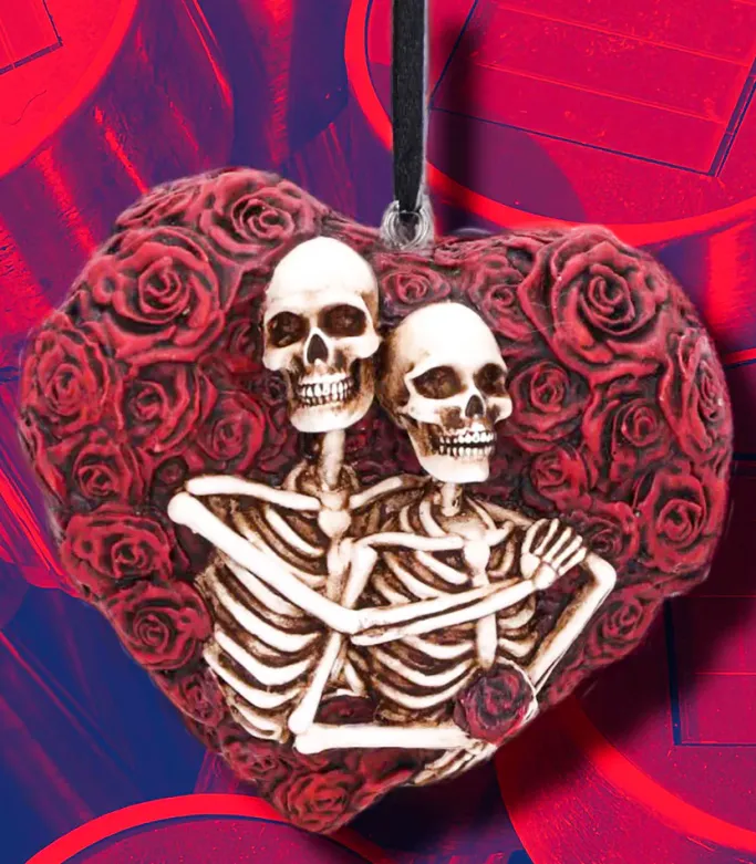 Nemesis Now Love Everlasting Christmas Tree Bauble