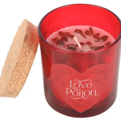 Something Different Love Potion Raspberry Crystal Chip Candle