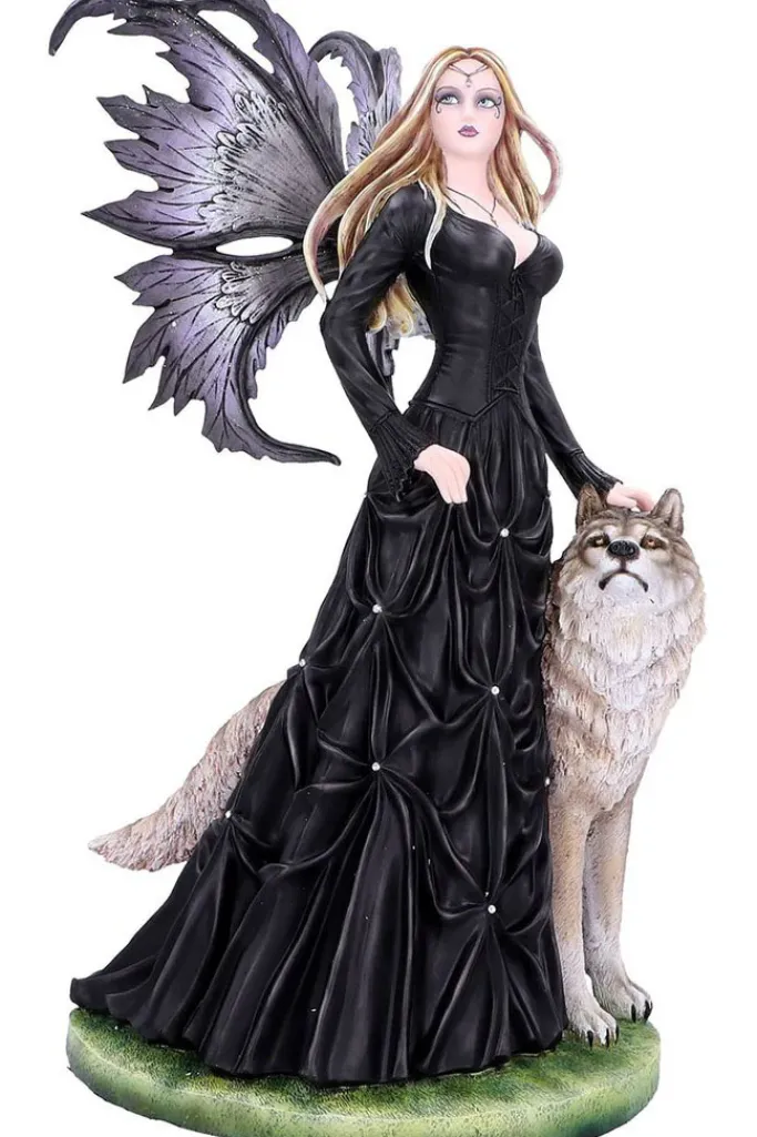 Nemesis Now Loveta Fairy and Wolf Figurine 58.5cm