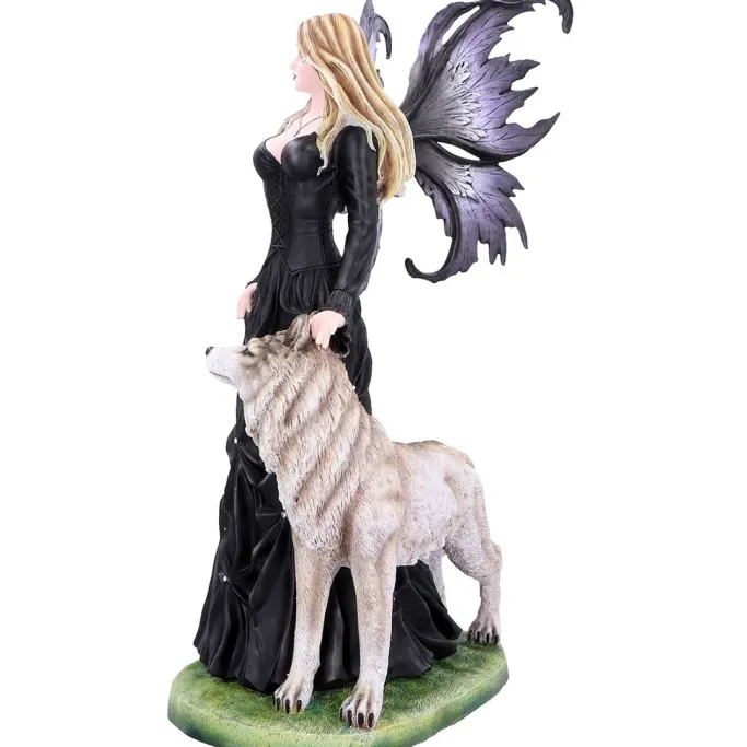Nemesis Now Loveta Fairy and Wolf Figurine 58.5cm