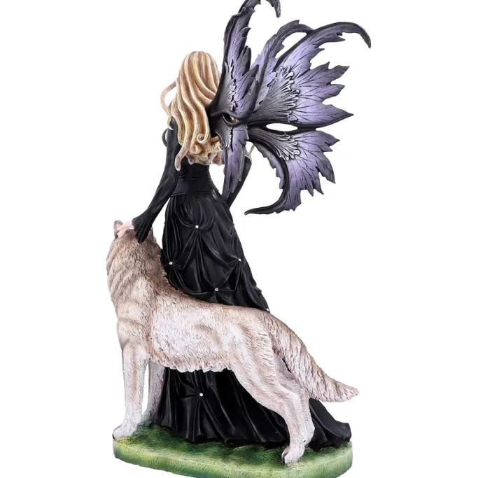 Nemesis Now Loveta Fairy and Wolf Figurine 58.5cm