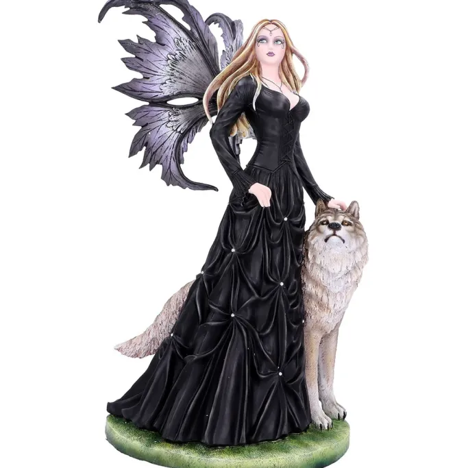 Nemesis Now Loveta Fairy and Wolf Figurine 58.5cm