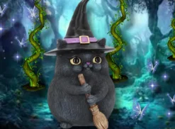 Nemesis Now Lucky Black Cat