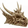 Nemesis Now Lumo Lumiescent Dragon Skull with LED Lights