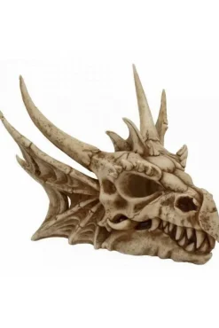 Nemesis Now Lumo Lumiescent Dragon Skull with LED Lights