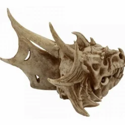 Nemesis Now Lumo Lumiescent Dragon Skull with LED Lights