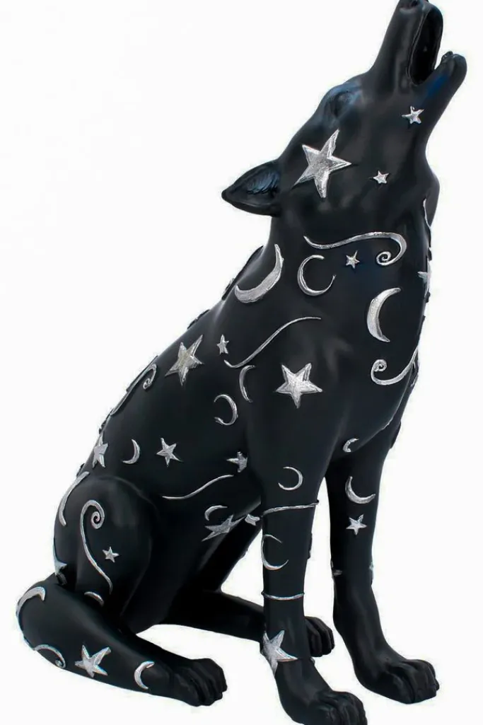 Nemesis Now Lupus Black Wolf