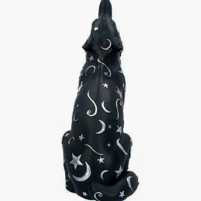 Nemesis Now Lupus Black Wolf