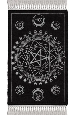 Alchemy Gothic Magic Carpet Rug