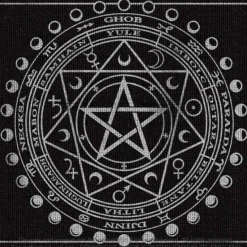 Alchemy Gothic Magic Carpet Rug