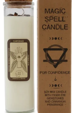 Ancient Wisdom Magic Spell Candle Confidence