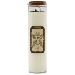 Ancient Wisdom Magic Spell Candle Confidence