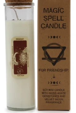 Ancient Wisdom Magic Spell Candle Friendship
