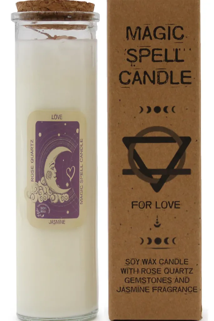 Ancient Wisdom Magic Spell Candle Love