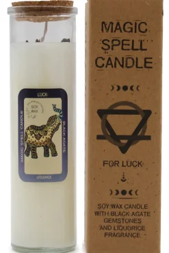 Ancient Wisdom Magic Spell Candle Luck
