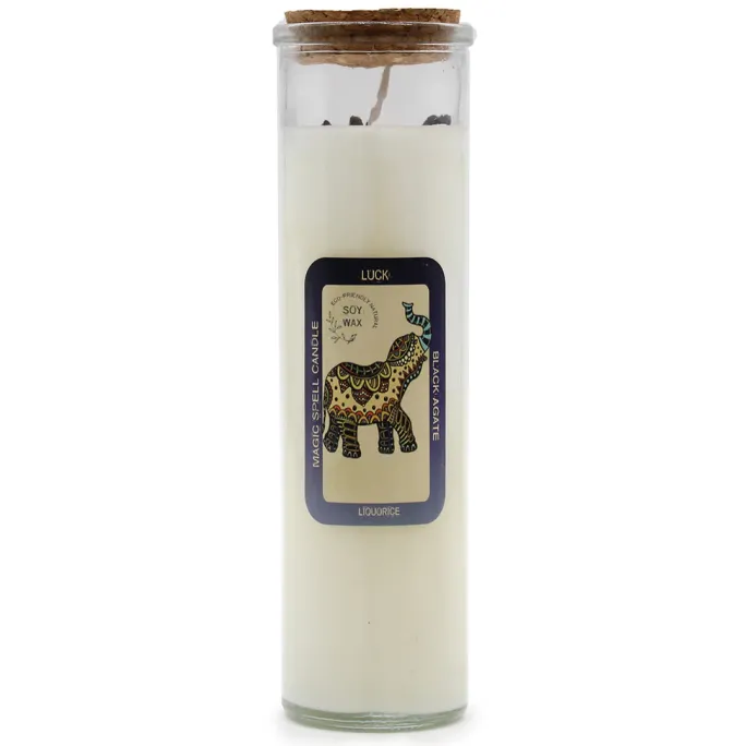 Ancient Wisdom Magic Spell Candle Luck