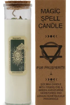 Ancient Wisdom Magic Spell Candle Prosperity