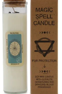 Ancient Wisdom Magic Spell Candle Protection