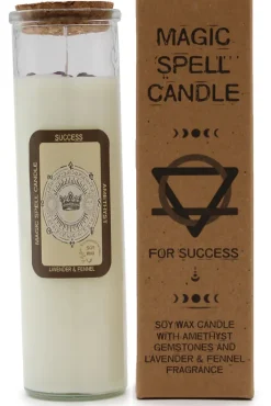 Ancient Wisdom Magic Spell Candle Success
