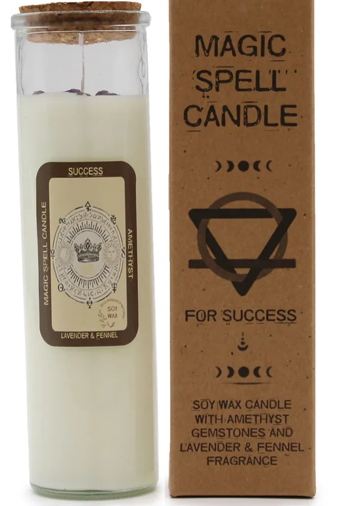 Ancient Wisdom Magic Spell Candle Success