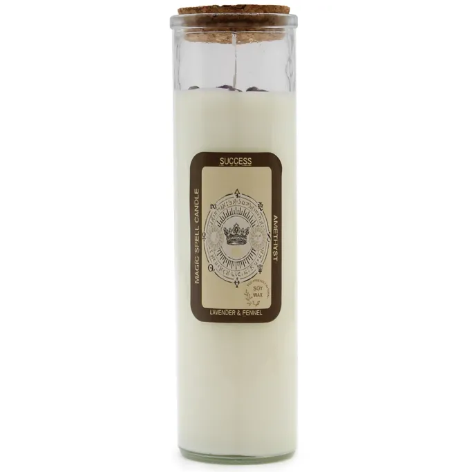 Ancient Wisdom Magic Spell Candle Success