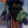 Nemesis Now Magnus Wizard Cat Figurine