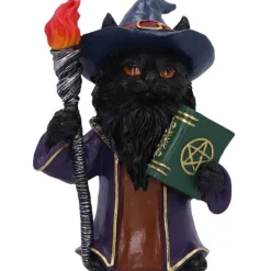 Nemesis Now Magnus Wizard Cat Figurine