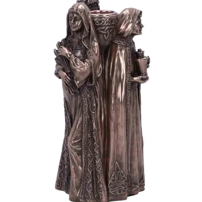 Nemesis Now Maiden, Mother, Crone Candle Holder