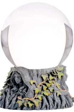 Nemesis Now Maiden Mother Crone Crystal Ball Stand and Ball