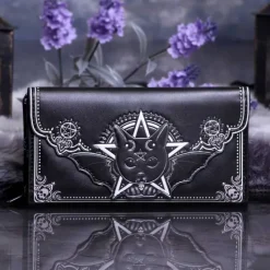 Nemesis Now Malpuss Embossed Purse