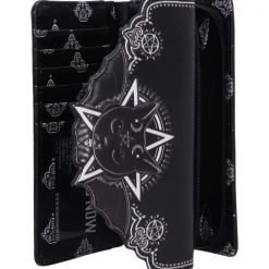 Nemesis Now Malpuss Embossed Purse