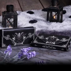 Nemesis Now Malpuss Embossed Purse