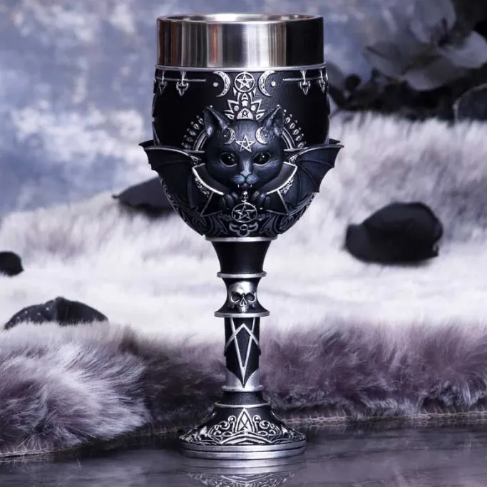 Nemesis Now Malpuss Goblet