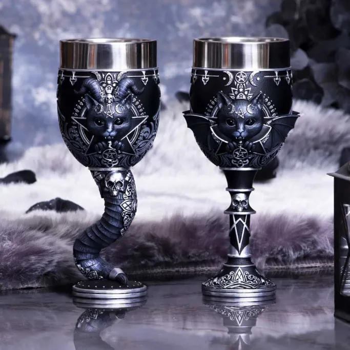 Nemesis Now Malpuss Goblet