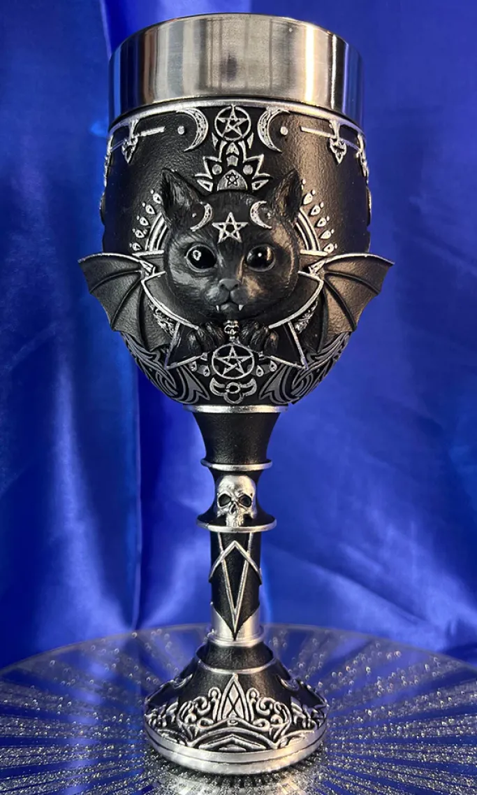 Nemesis Now Malpuss Goblet